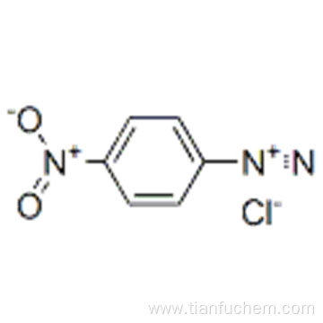 4-nitrobenzenediazonium chloride CAS 100-05-0